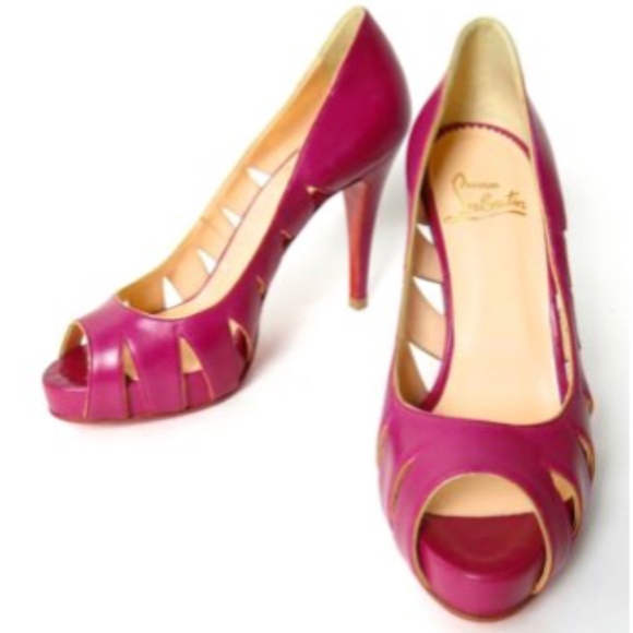 Christian Louboutin Shoes - CHRISTIAN LOUBOUTIN Shoes Heels Fontanette 38